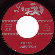 COZY COLE / Topsy Part 1 / Part 2
